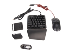 Conjunto De Convertidor De Teclado Y Ratón Para Juegos Móviles Para Teléfono Móvil Y Tableta