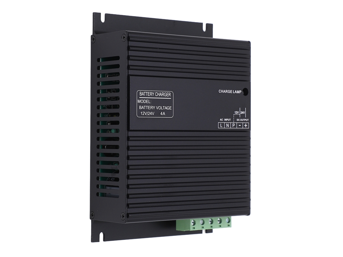 Cargador De Baterías Inteligente Para Generadores De 12v/24v Con Protección Contra Sobrecarga Y Fácil Instalación.