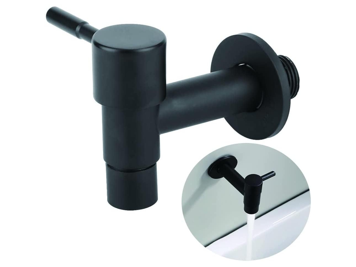 Grifo De Baño De Acero Inoxidable De Arce, Adecuado Para Cocina.