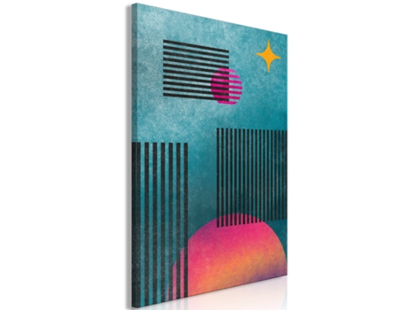 Cuadro ARTGEIST Solar Clearances (1 Part) Vertical (40x60)