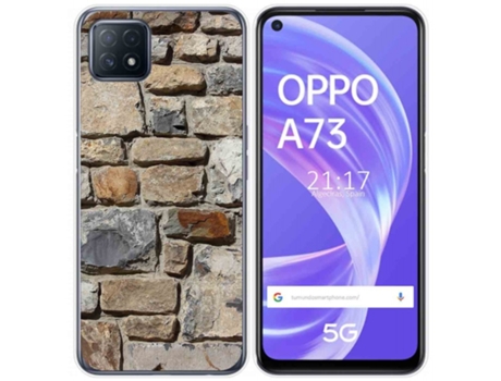 Carcasa Oppo A73 5G TUMUNDOSMARTPHONE Dibujos Multicolor