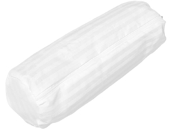 Funda Suave Para Cojín Cilíndrico Con Cremallera, Protector De Cojín Redondo Para Cama Y Sofá.