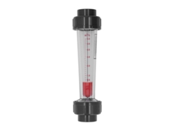 Caudalímetro De Líquido De Alta Precisión Con Tubo De Plástico Abs De 0,6 A 6 M³/h Para Agua.