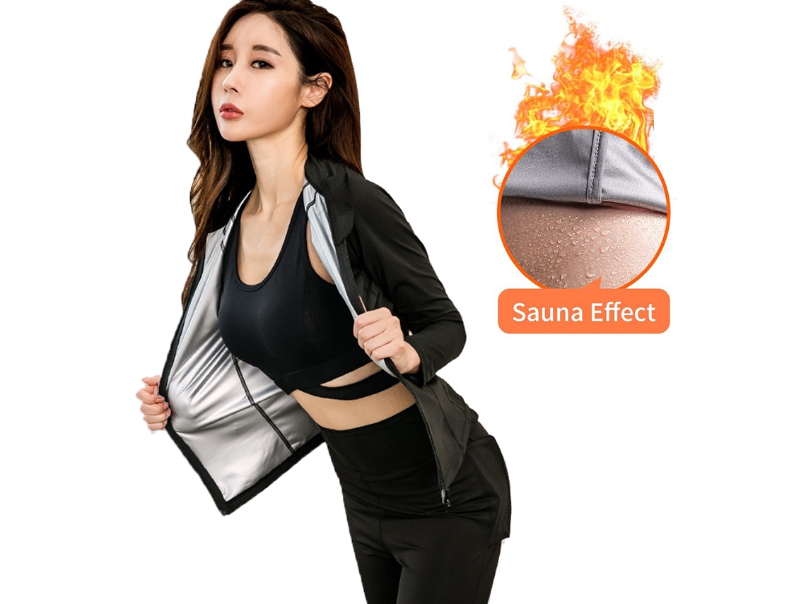 Tops De Sauna Para Mujer, Pantalones Deportivos Para Adelgazar Y Perder Peso, Fitness Y Adelgazamiento.