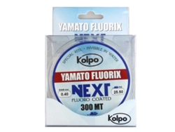 Fluorocarbono Next 300 M Transparente 0.250 Mmkolpo