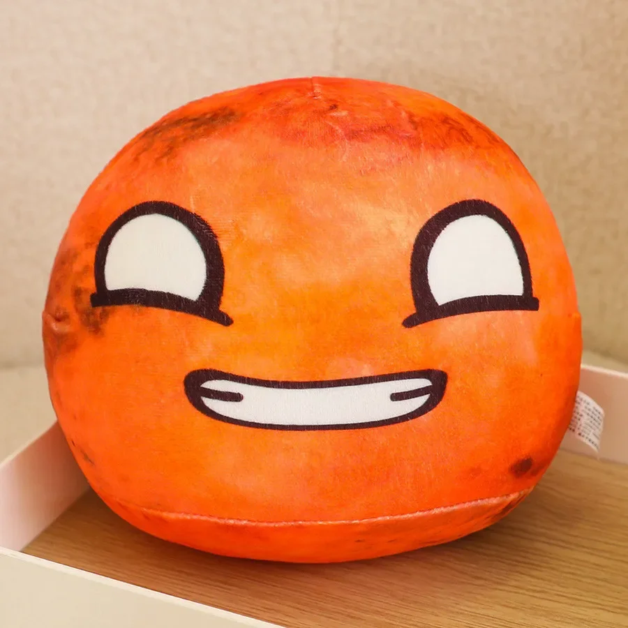 (marte 18cm) Almohada De Peluche Planetaria, Adorno De Peluche Educativo Para Niños