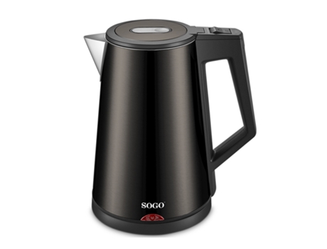 Hervidor SOGO Ss7705 1,7L 1830W Inalámbrico Res. Oculta