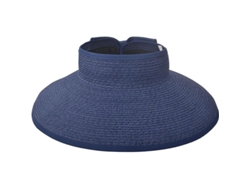 Sombrero De Paja De Ala Ancha Para Mujer Con Protección Upf 50+ - Plegable Y A La Moda Para Actividades Al Aire Libre