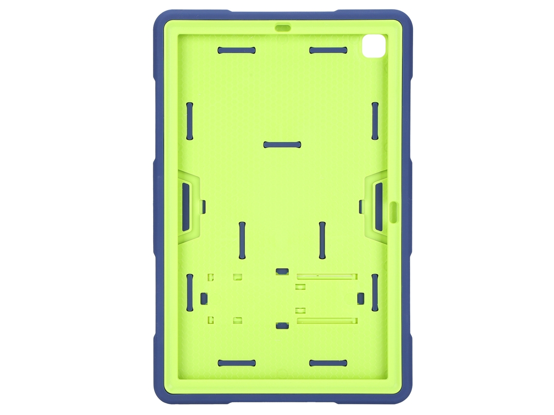 Funda protectora para Galaxy Tab A7 (Verde) (Antiestática y a prueba de golpes)