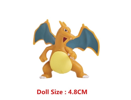 Muñeco GAATPOT Tomy New Different Styles Pokemon 4-13Cm Anime Figure Pikachu Mewtwo Eevee Vulpix Bulbasaur Collection Pet Action Model Toy Gift
