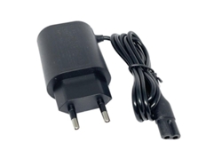 Cargador De Repuesto Para Afeitadora Eléctrica S3 S5 S7 S8 S9 12v 0.4a Enchufe Europeo