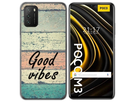 Carcasa Xiaomi Redmi 9T TUMUNDOSMARTPHONE Dibujos Multicolor