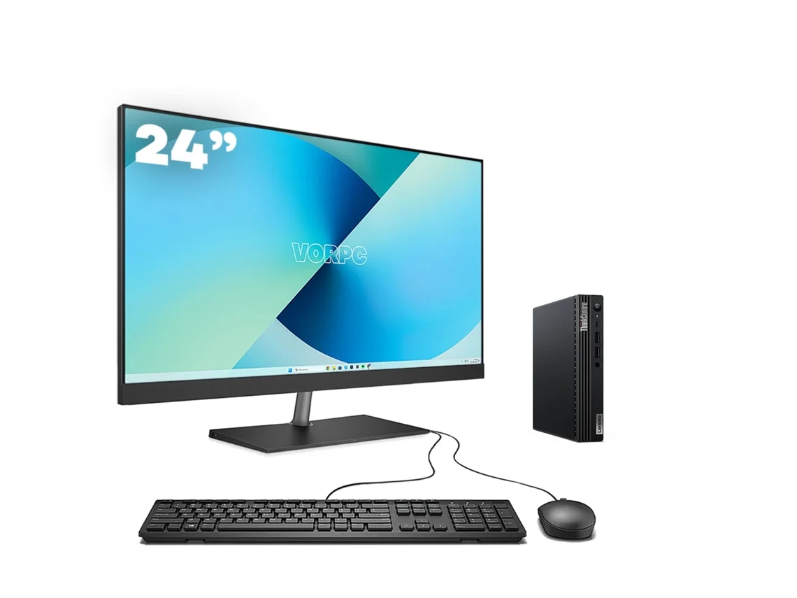 Mini PC Lenovo M80q / I5 10500t / 16 GB DDR4 512 GB M.2 SATA Windows 11 Paquete de 24