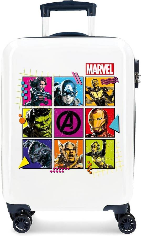 Maletas Avengers Comic maleta de viaje marvel cabina 34