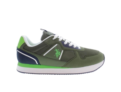 Zapatillas de Hombre U.S. POLO ASSN. Stf Verde (46)