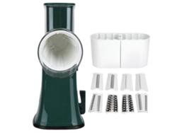Rallador, cortador y triturador de verduras manual 5 en 1, utensilios de cocina para verduras y otros alimentos