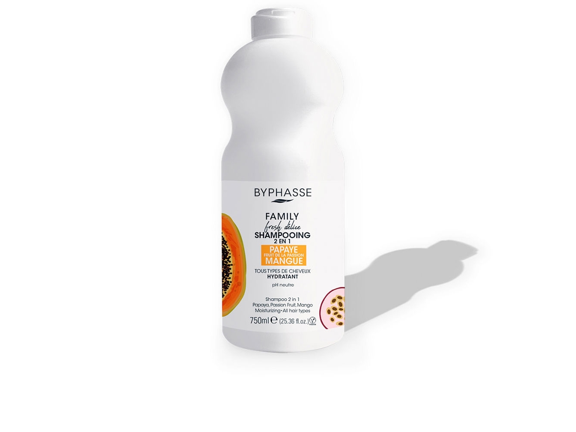 Champú Líquido BYPHASSE Family Fresh Delice 2 En 1 (750 ml)