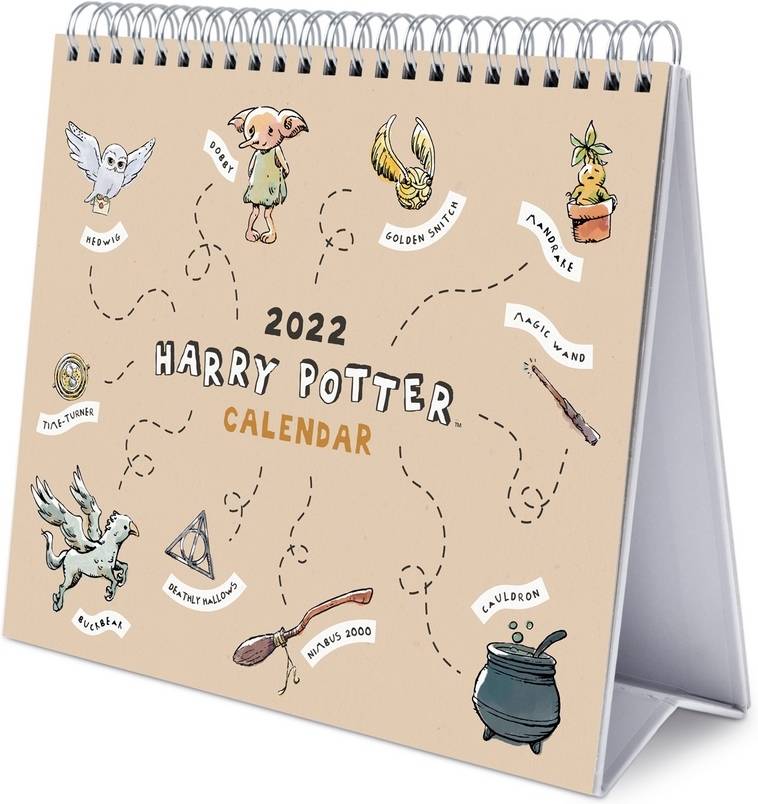Calendario Escritorio Deluxe 2022 harry potter sobremesa │ erik