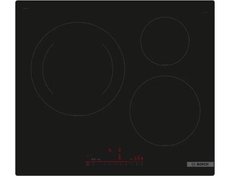 Bosch – Placa inducción Bosch 3 zonas de cocción, función Sprint, Home Connect – PIJ61RHB1E.
