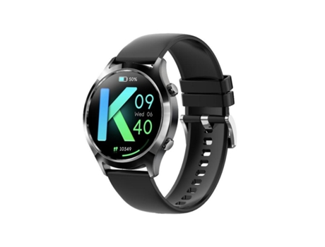 Reloj Inteligente, Pantalla 1.39TFT HD, IP67 Resistente al Agua, Modo Multideporte,Negro VEANXIN