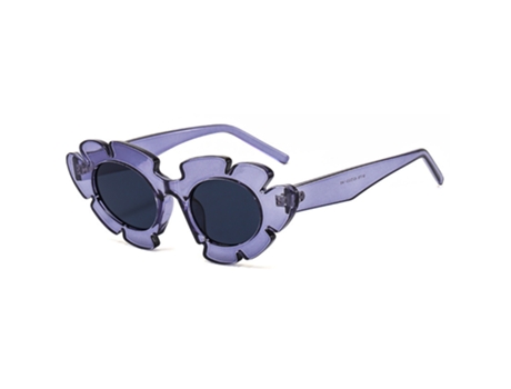Gafas Poligonales Girasol - Montura Gris Película Gris Gafas Poligonales Girasol - Montura Gris Película Gris JEIIBRZUI