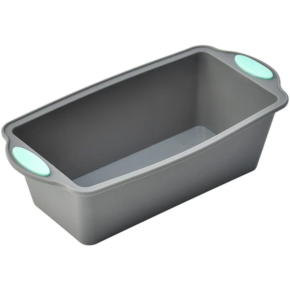 Molde Rectangular De Silicona Para Pan Y Magdalenas, Bandeja Para Hornear Resistente Al Calor, Utensilios De Cocina Antiadherentes Para Hornear.