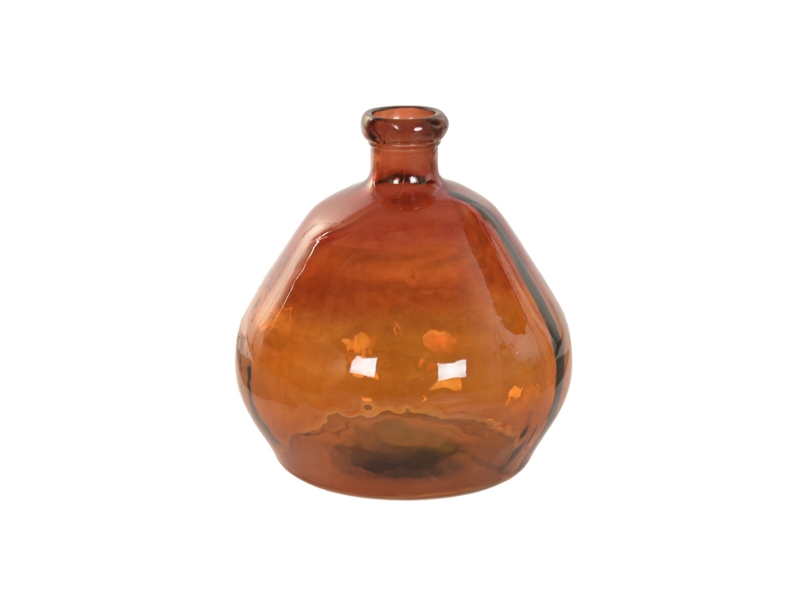 Jarron Cristal Reciclado 40 L, Organico 44x44x47,5cm