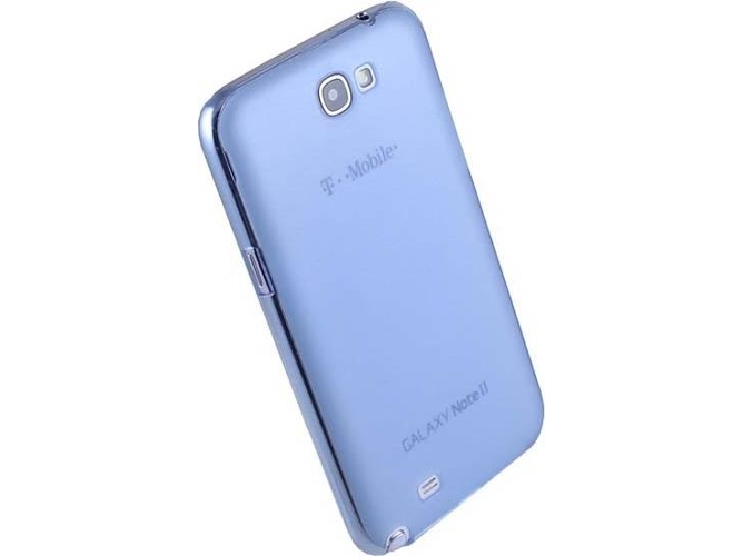 Carcasa Samsung Galaxy Note 2 DMOBILE Matte Azul