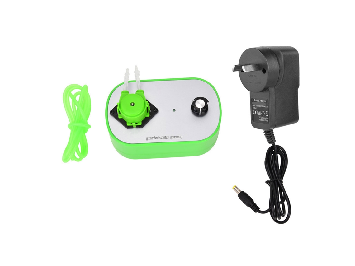 Bomba Peristáltica De Liquido Con Velocidad Ajustable 9-53ml/min 24v 1a G628-1-2