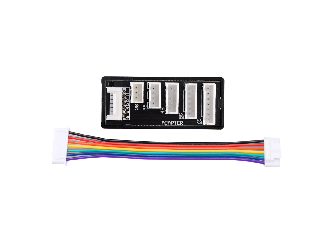 Adaptador Convertidor De Expansión, Placa De Carga Balanceadora Para Baterías Lipo De 2s A 6s