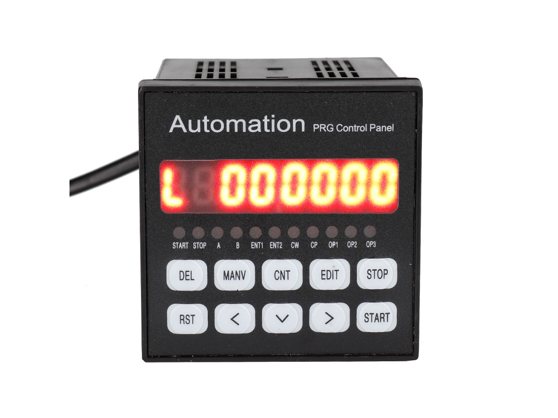 Controlador Programable De Motor Paso A Paso De Un Solo Eje