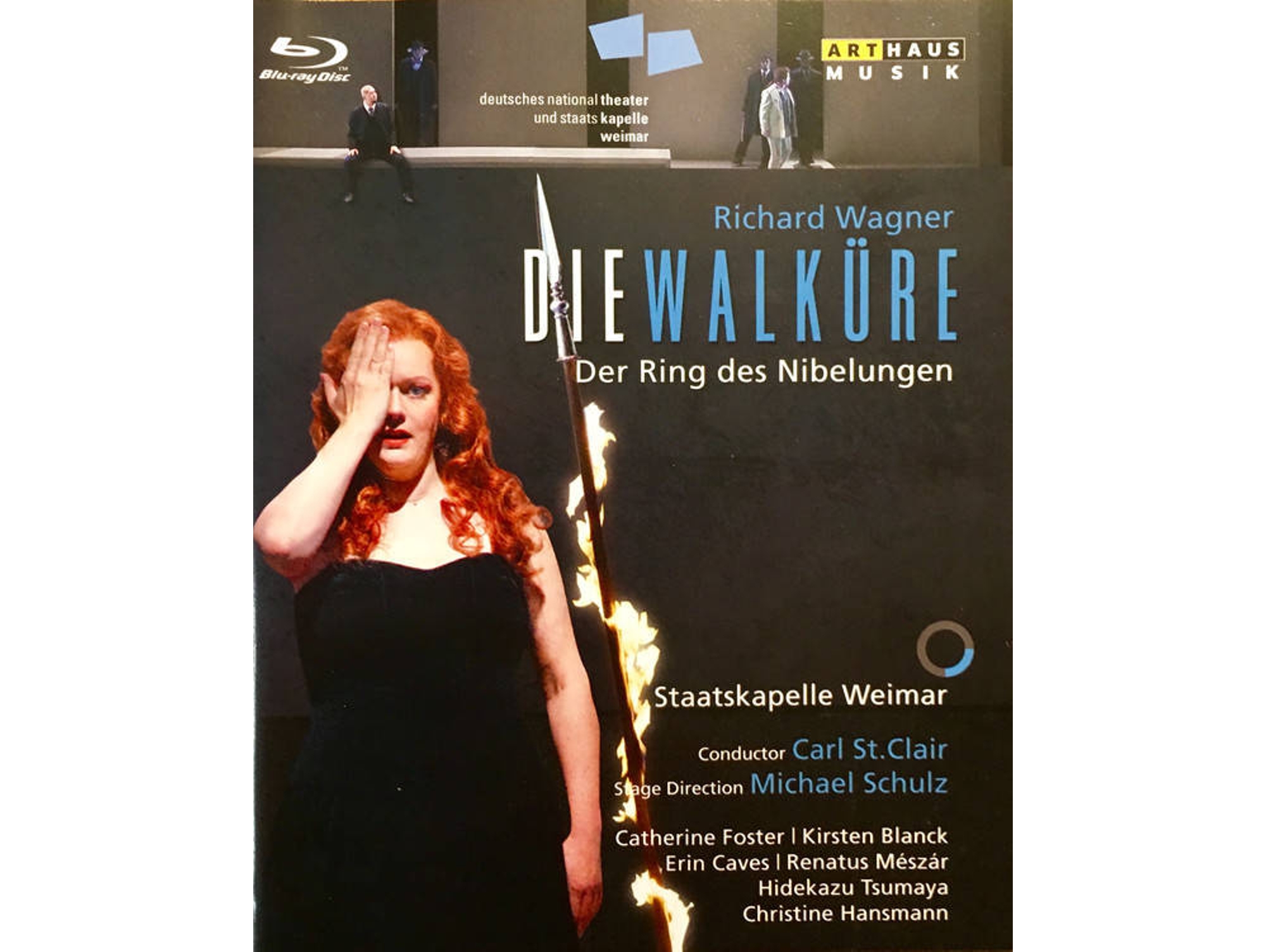 Blu-ray Wagner*Walkure (Die) (Full-Hd, Blu Ray)