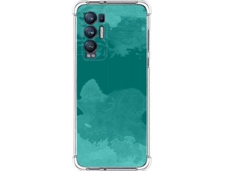 Carcasa Oppo Find X3 Neo 5G TUMUNDOSMARTPHONE Acuarela 06 Multicolor