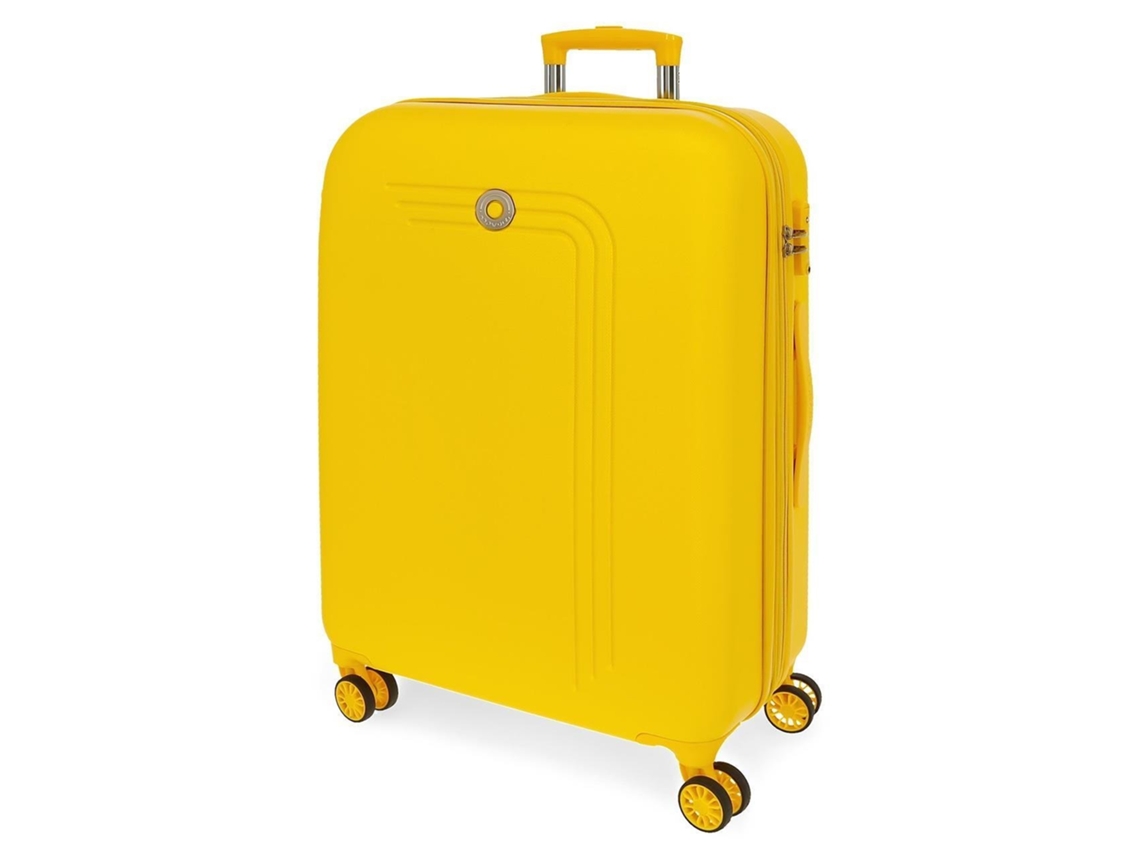 Maleta de Cabina MOVOM Riga Amarillo (49x70x27cm)