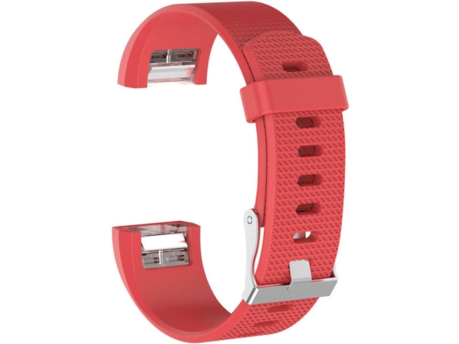 Correa WISETONY Fitbit by Google charge 2 inspire Rojo