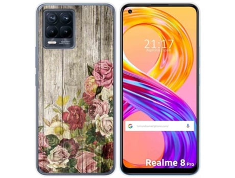 Carcasa Realme 8 4G / 8 Pro TUMUNDOSMARTPHONE Dibujos Multicolor