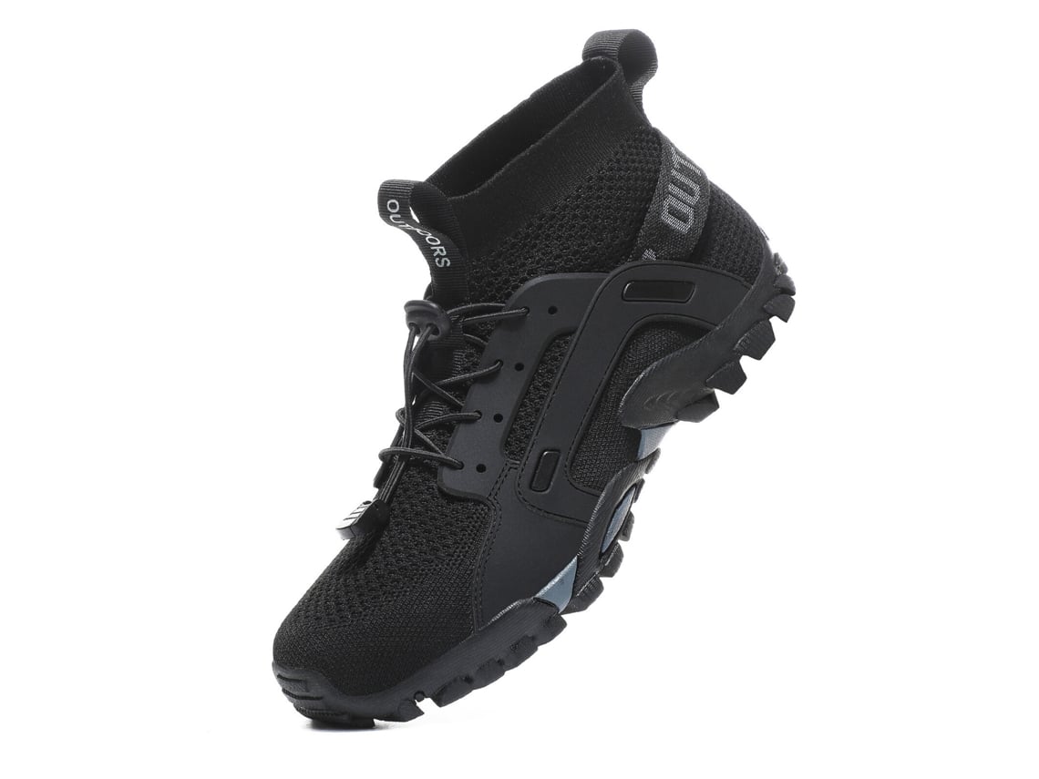 Negro 42 Yard Eu zapatos De Vadeo Para Exteriores Zapatos Para Rastreo De Río Zapatos De Secado Rápido Para Hombre Para Senderismo Y Ciclismo