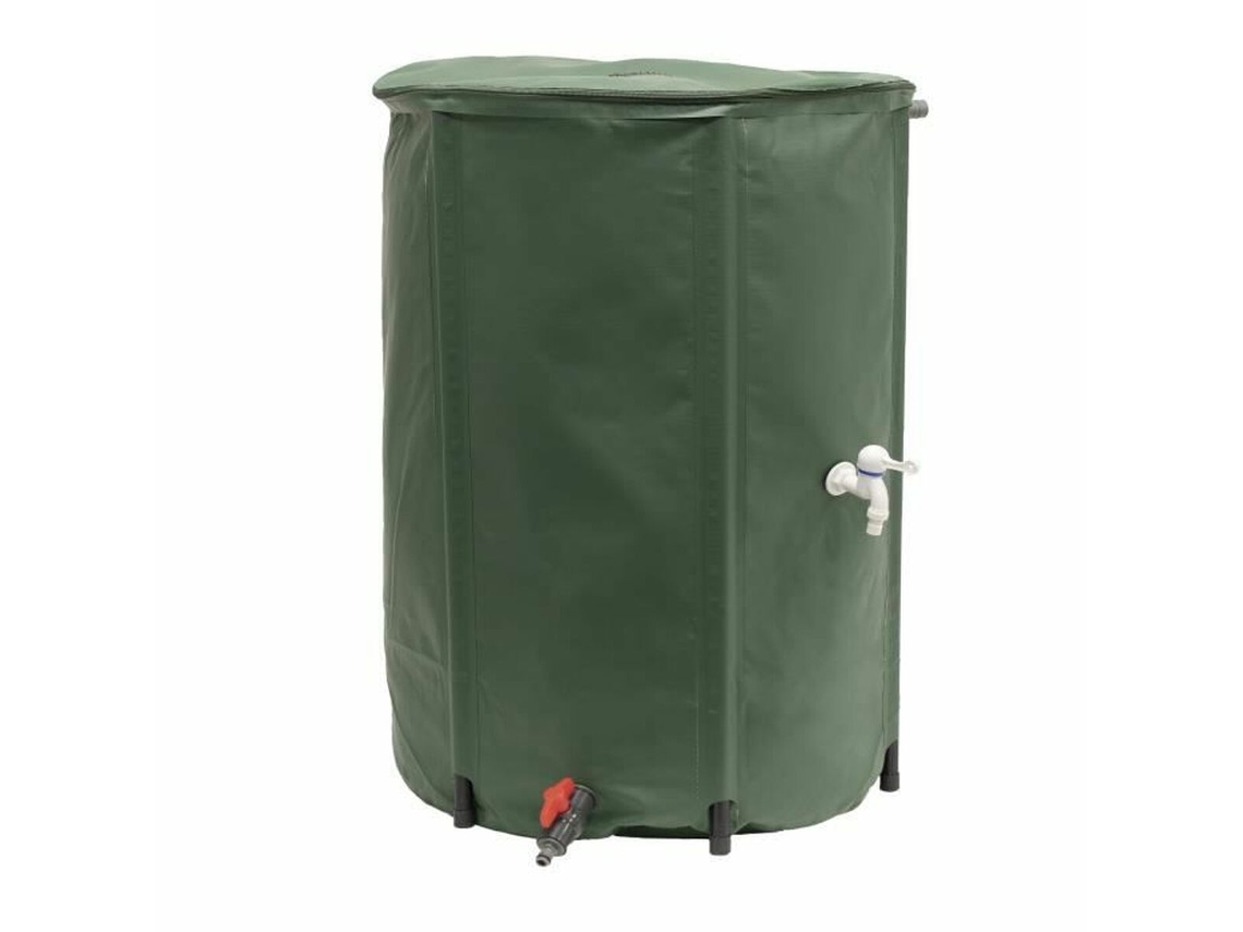 Kit de barril para lluvia EDA Plegable Flexible Ø 80 x 98 cm 500 L