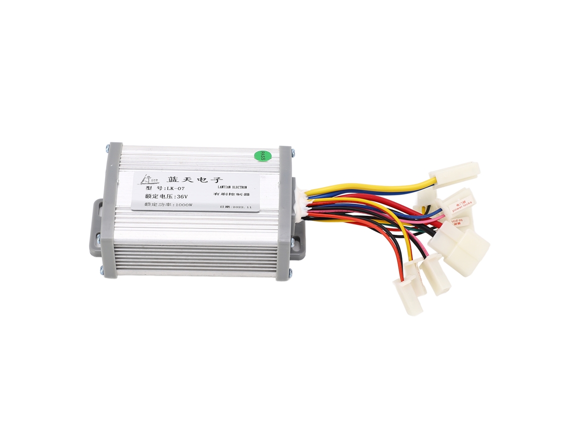 Controlador De Bicicleta Elétrica Com Escova (controle De Potência 36v 1000w)