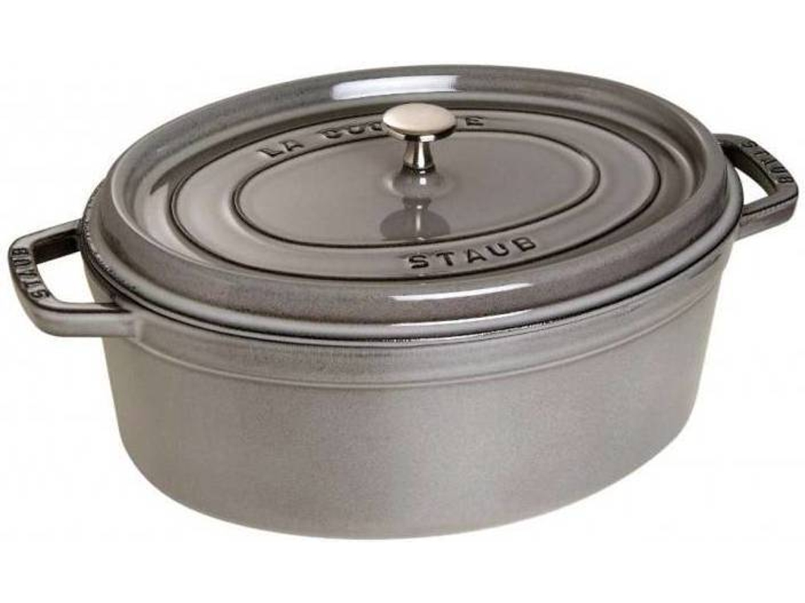 Cacerola STAUB (Gris - Hierro Fundido - 37 cm)