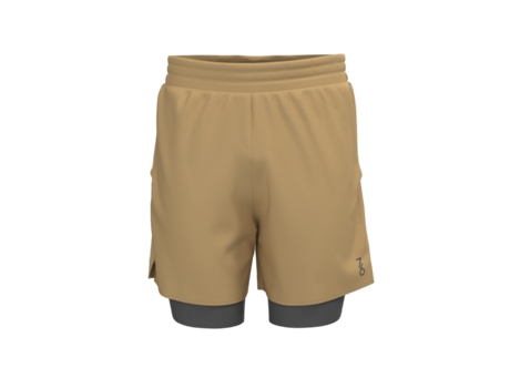 Pantalones Cortos 7/6 Miran 2.0 Taos Taupe Homem M
