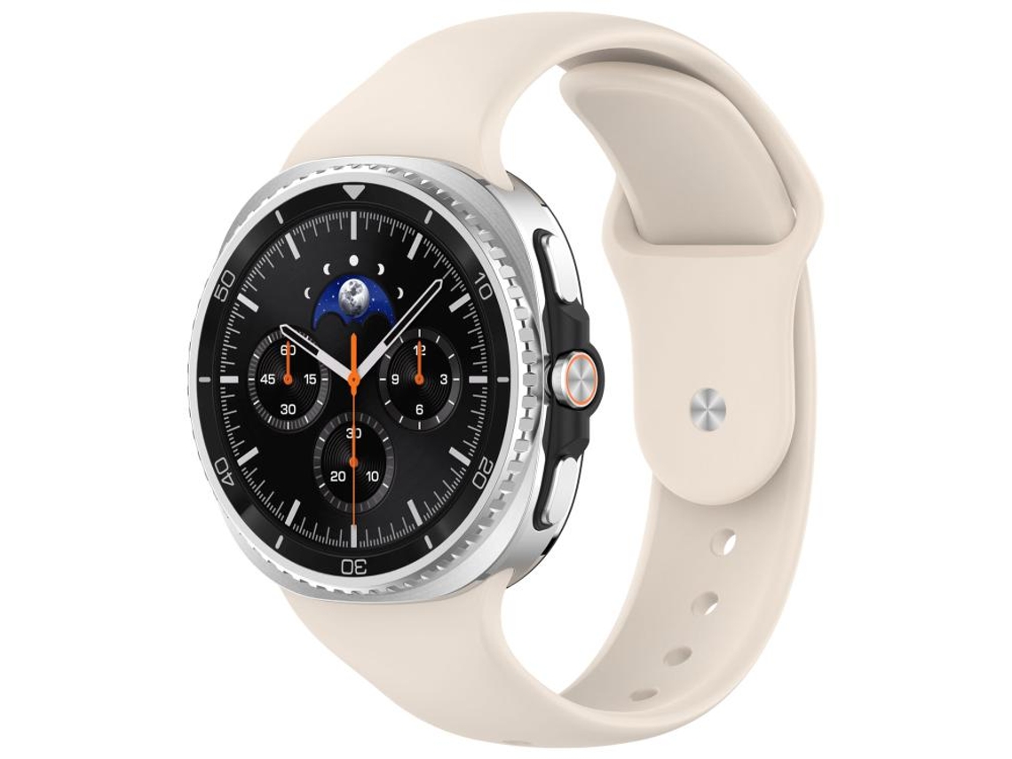 Correa de silicona para Samsung Galaxy Watch 8 / 8 Classic con hebilla invertida