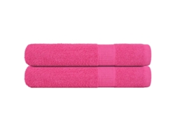 Toalla Lovely Home Sauna Uds Gsm Rosa (80x200)