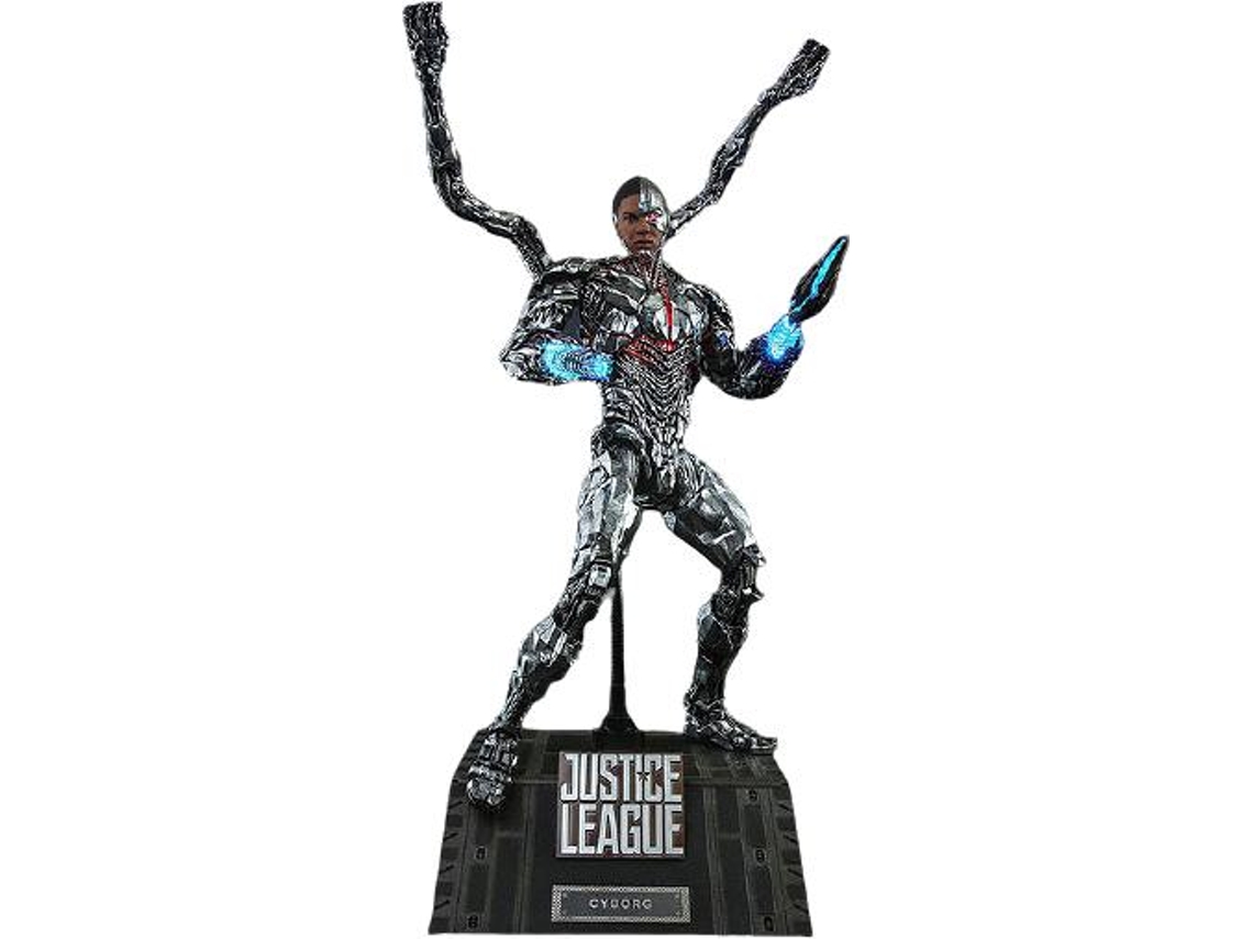 Hot Toys Figura LIGA DE LA JUSTICIA Película: Snyder Cut Cyborg 12 Figura de acción