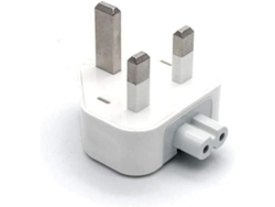 Adaptador De Corriente Alterna De Repuesto Para Reino Unido Con Enchufe De Pared De 3 Clavijas Para Cargadores Magsafe De Macbook Y Otros.