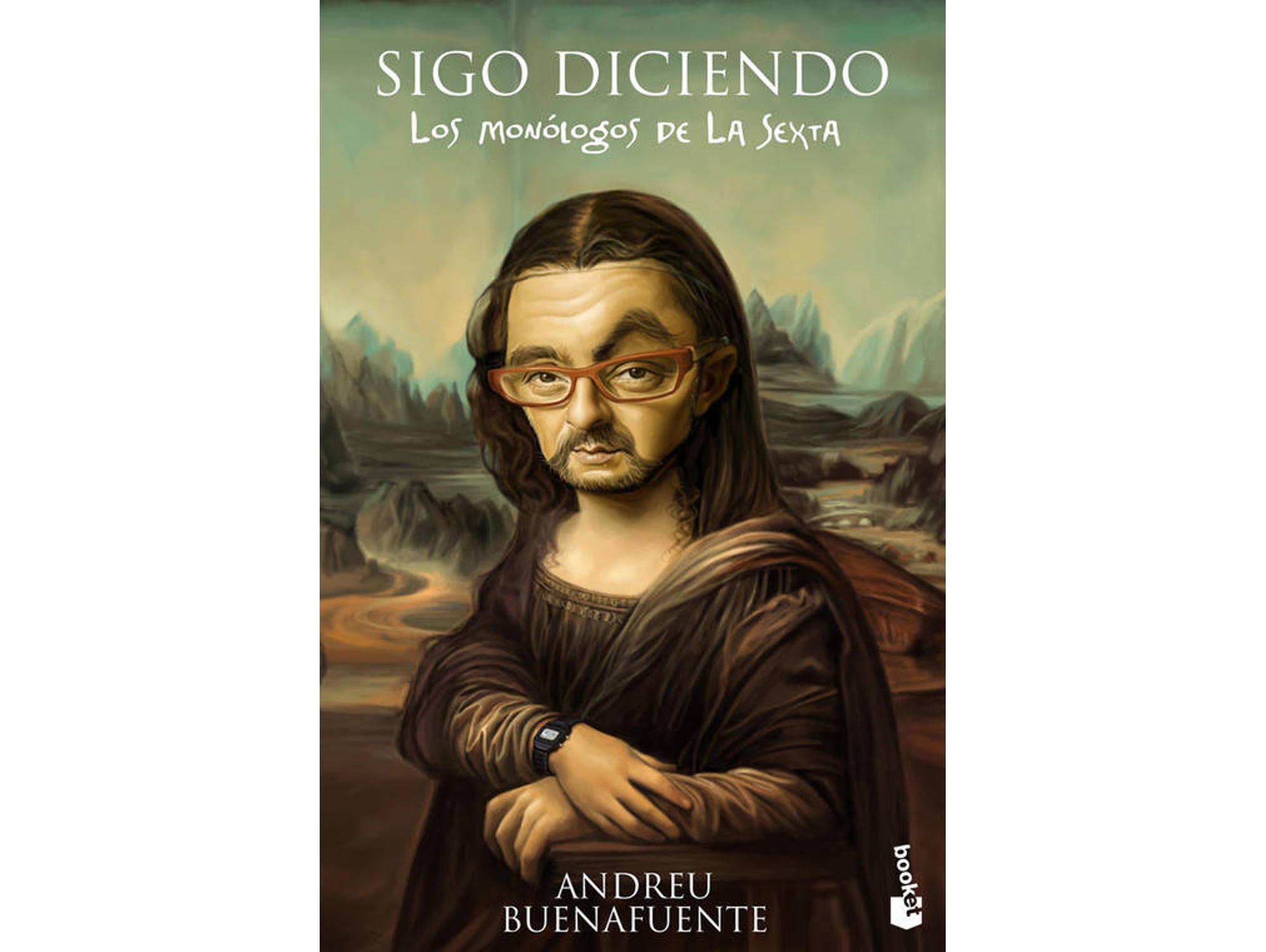 Libro Sigo diciendo de Andreu Buenafuente (Español)