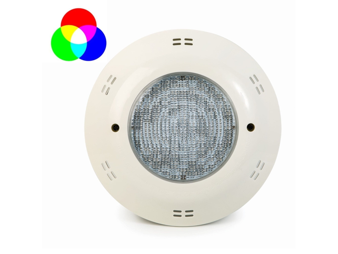 Foco Led Piscina 290 Plano Rgb 25w 12v Ip68 Lumipro