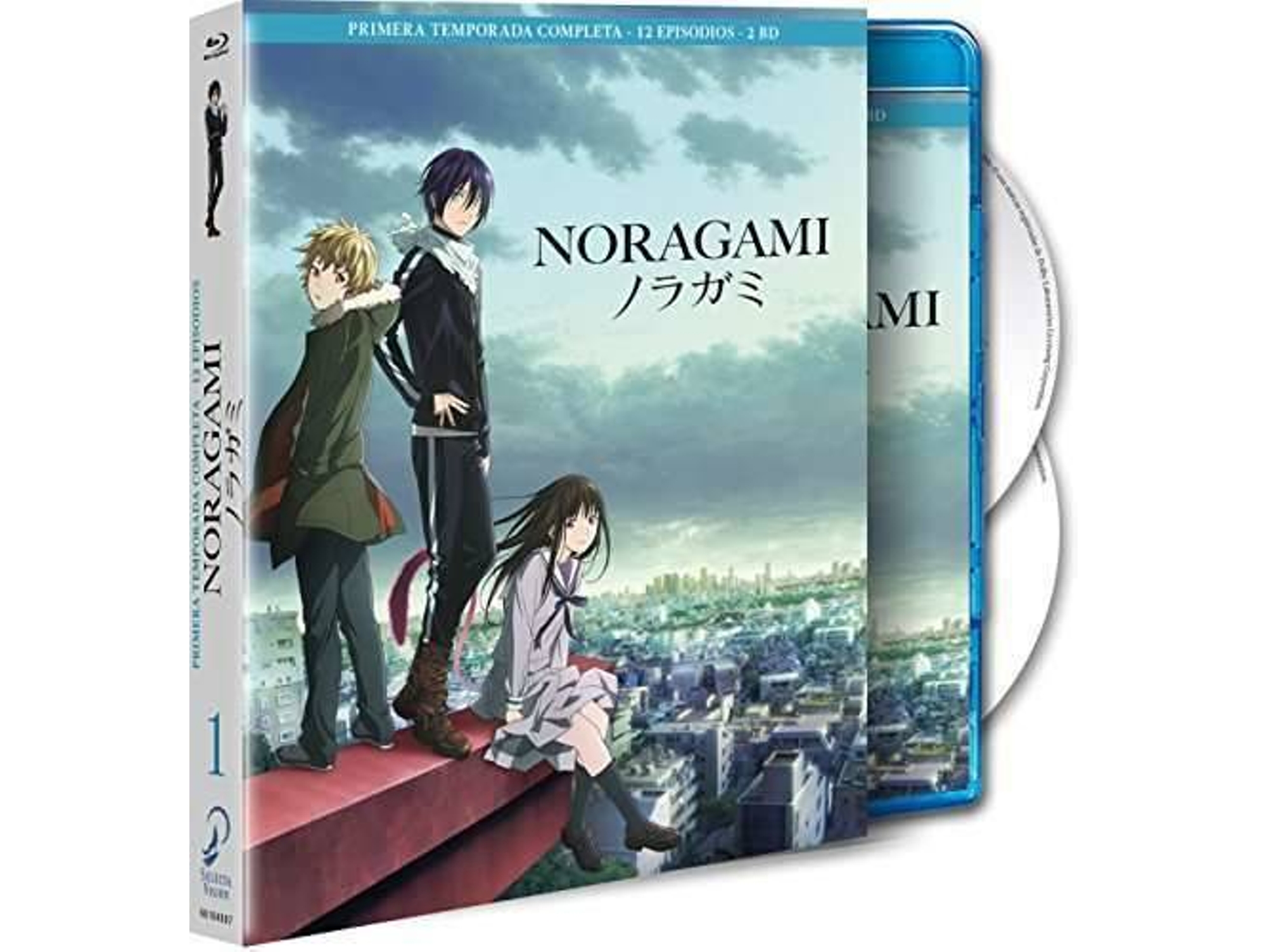 Blu-Ray Noragami Temporada 1 Blu-Ray