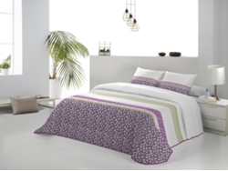 Colcha JVR Lena (Poliéster - Morado - 250 cm)
