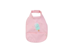 SARO Babero Impermeable Rosa Ref.1656